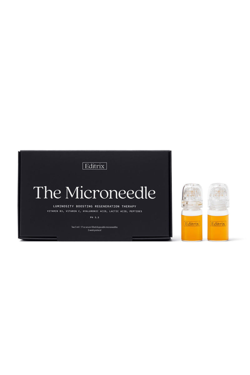 Load image into Gallery viewer, Editrix The Microneedle skin microbiome skincare at home microneedle how to microneedle at home how to boost collagen
