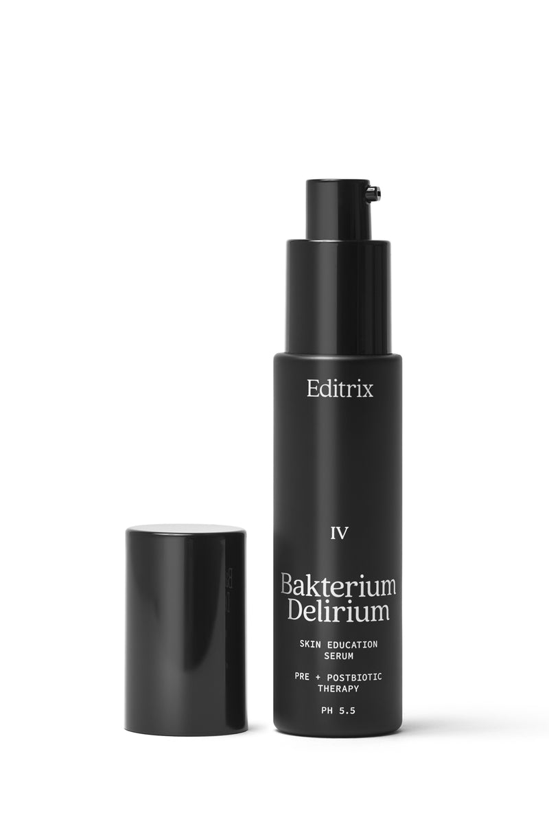 Load image into Gallery viewer, Editrix Bakterium Delirium microbiome science prebiotic skin benefits postbiotic skin benefits
