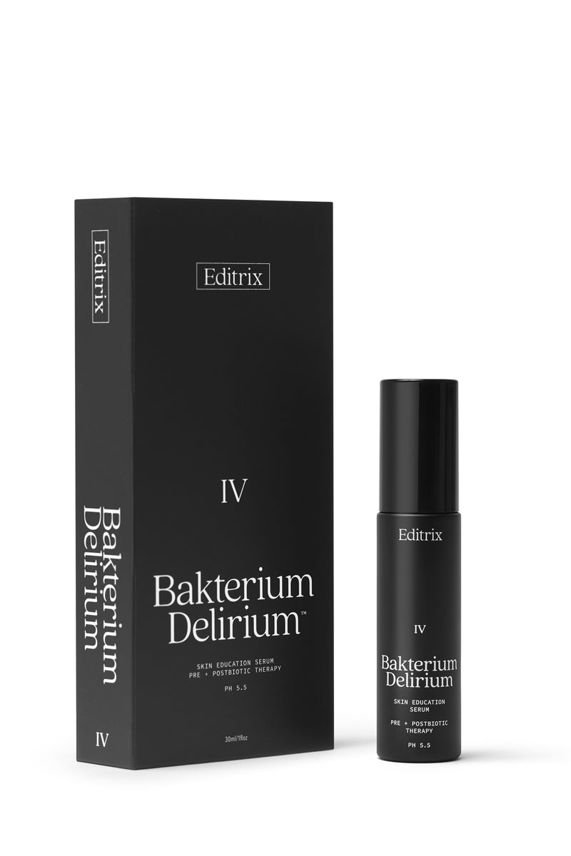 Load image into Gallery viewer, Editrix Bakterium Delirium microbiome science prebiotic skincare
