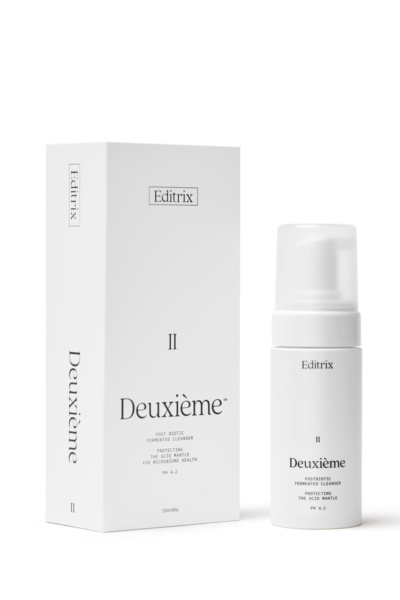 Load image into Gallery viewer, Editrix Deuxième Postbiotic skin benefits microbiome science Skin microbiome skincare
