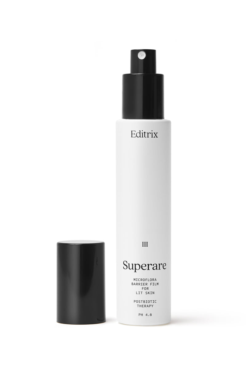 Load image into Gallery viewer, Editrix Superare benefits of Postbiotic skincare microbiome health